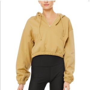 Alo Stadium Half zip Hoodie